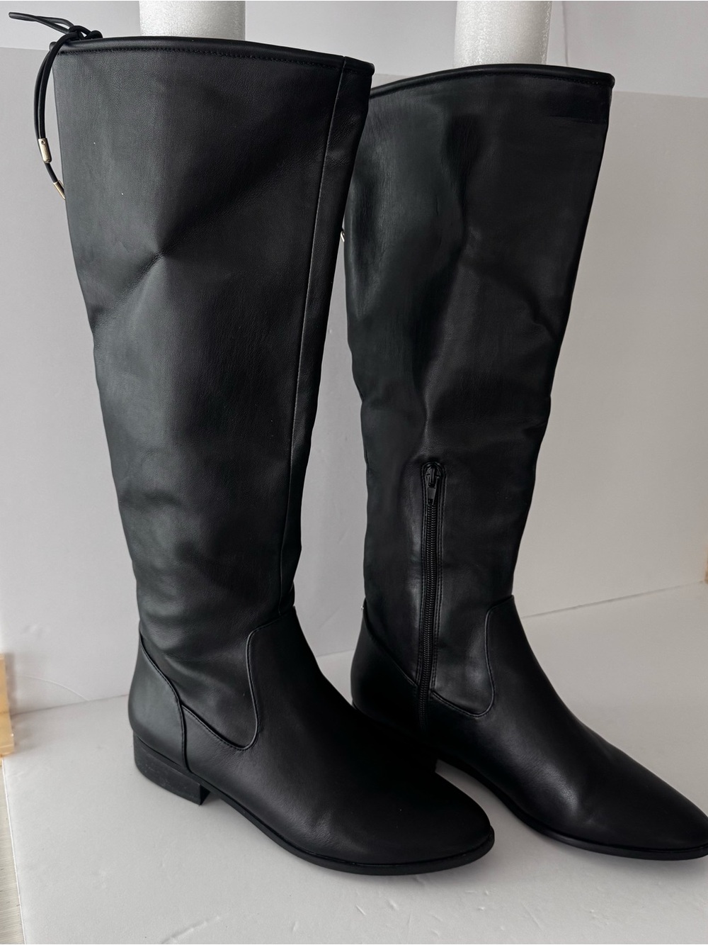 ALDO Lotherimma Black Knee High Tall Boots Women’s Size 10